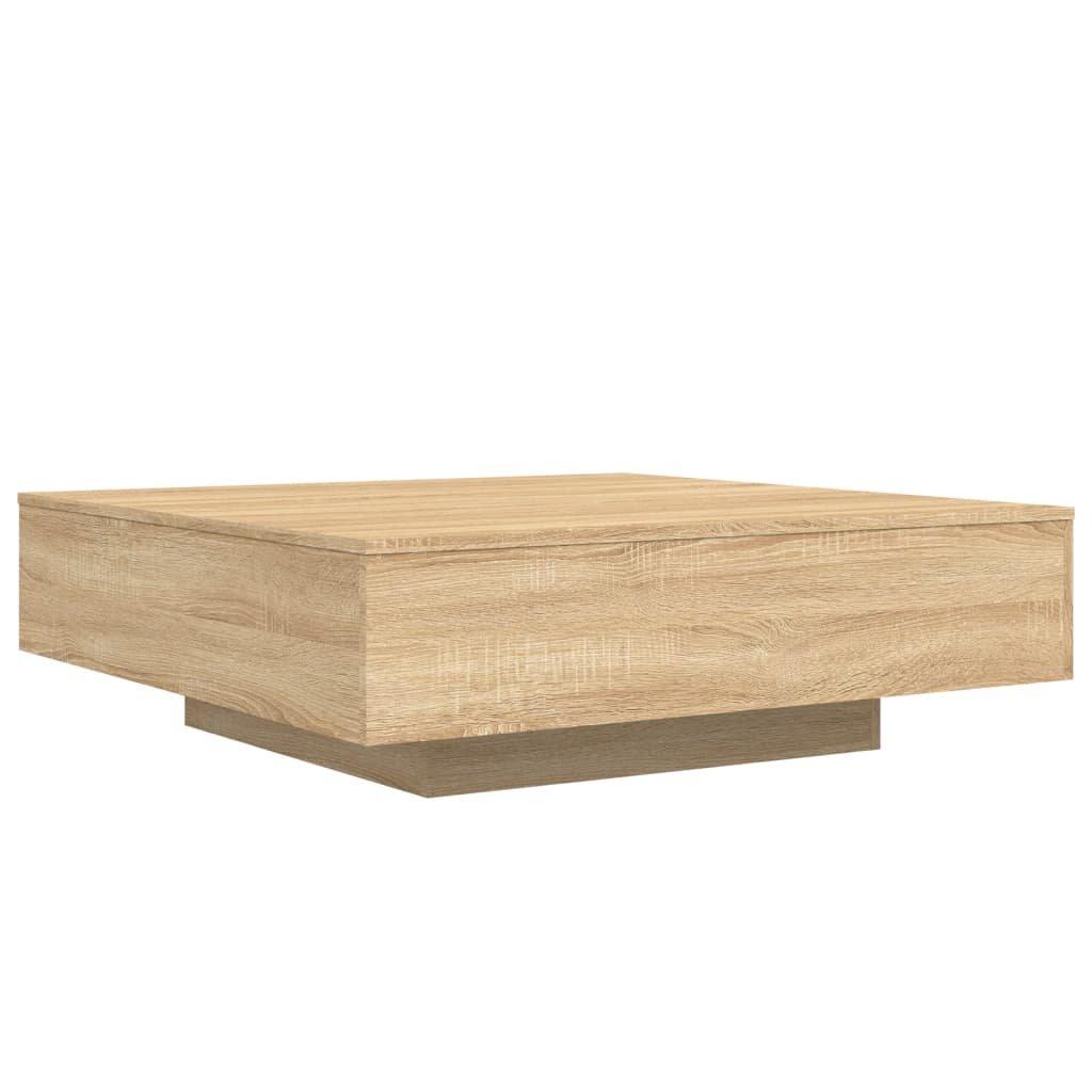 VidaXL Table basse bois d'ingénierie  