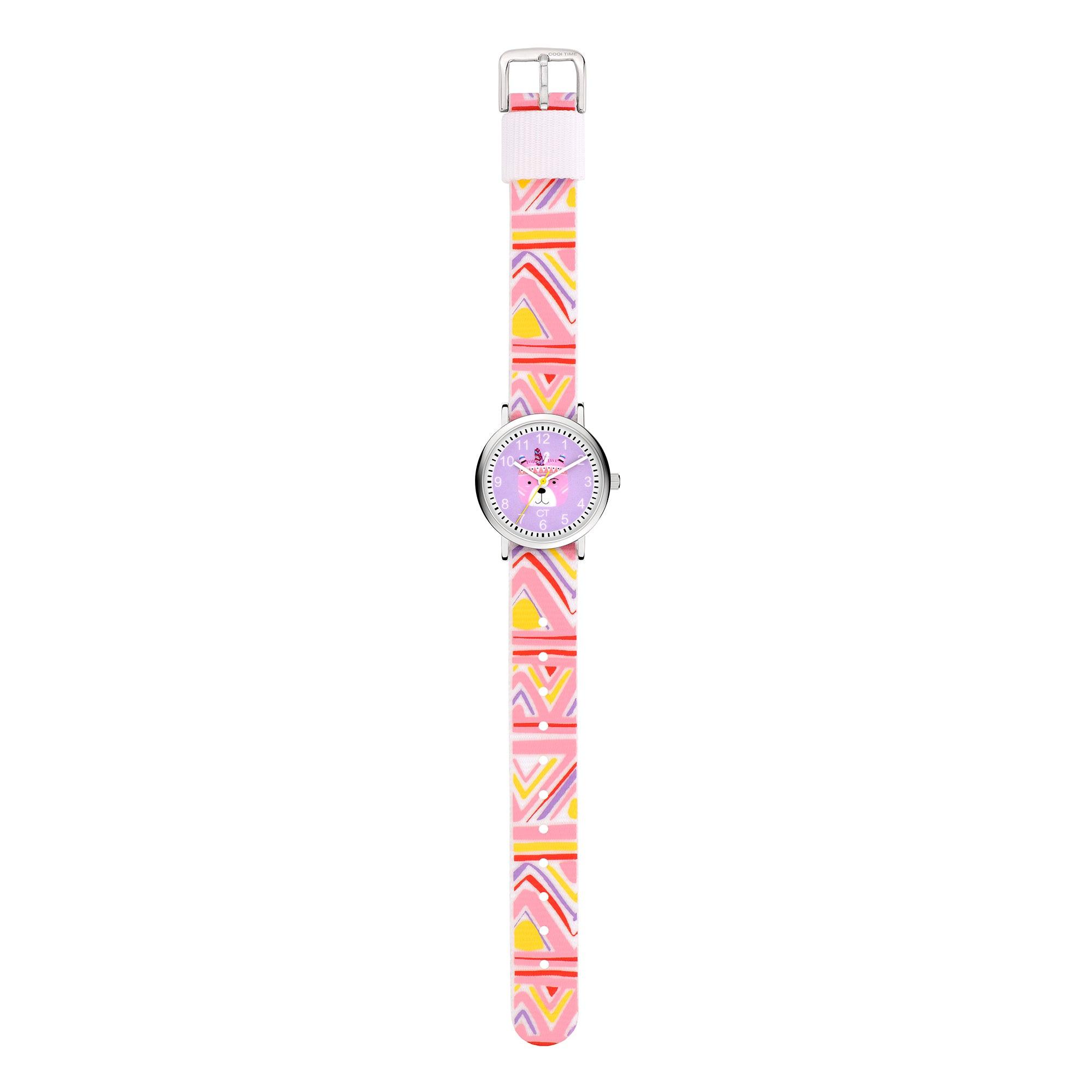 Cool Time Kids  Animal Lover Montre pour enfants 
