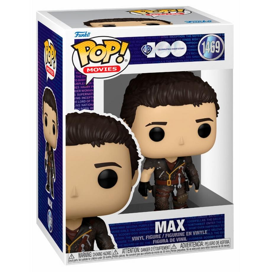 Figurine POP Warner Bros 100ème Mad Max The Road Warrior Max