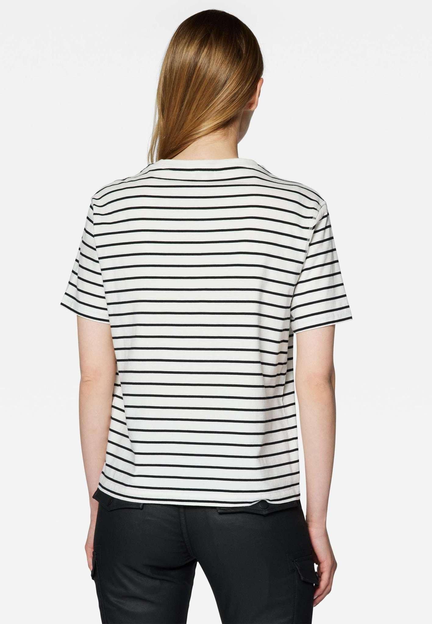 Mavi  T-Shirts Stripe T-Shirt 