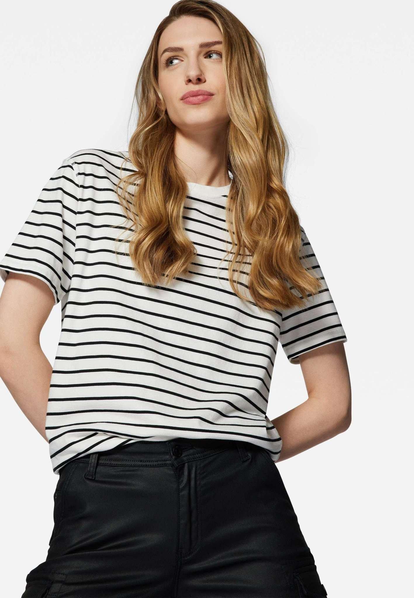 Mavi  T-Shirts Stripe T-Shirt 