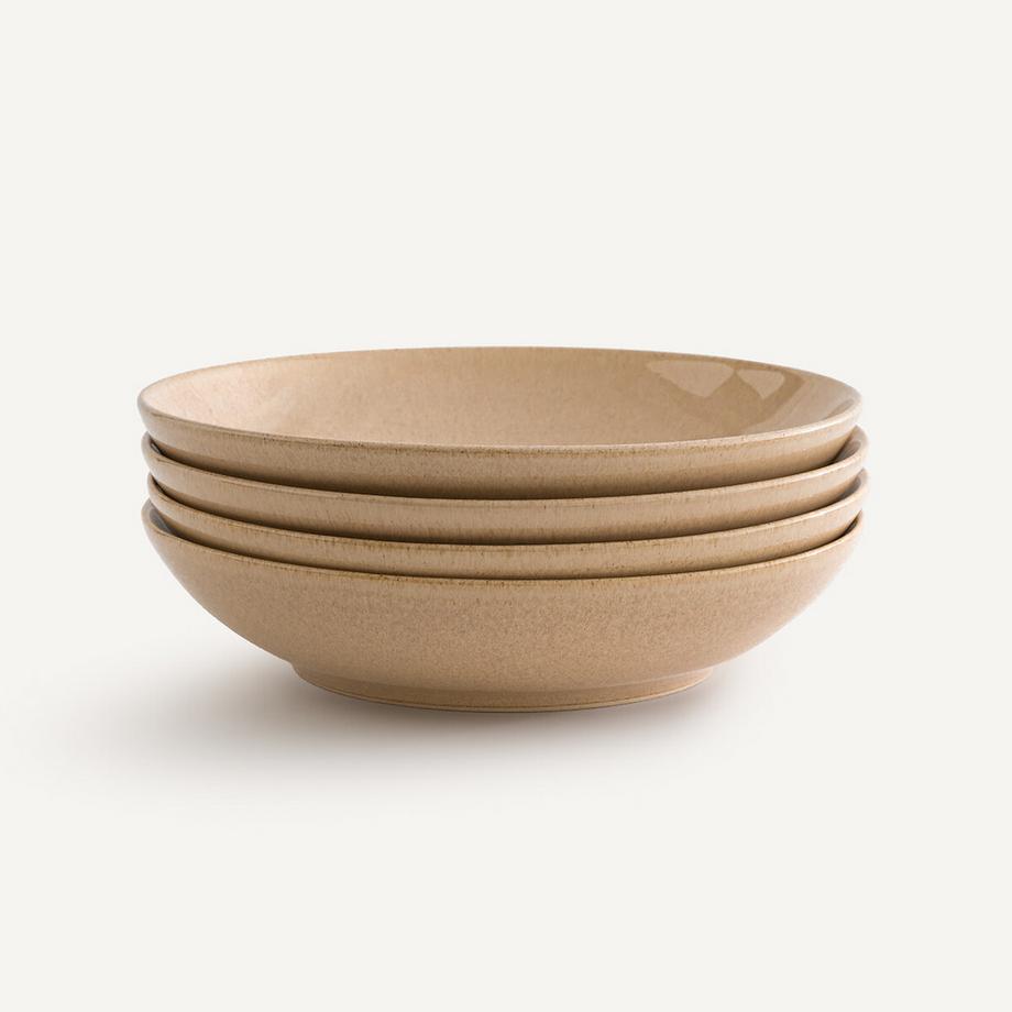 AM.PM Set aus 4 Pastatellern aus emailliertem Steinzeug  