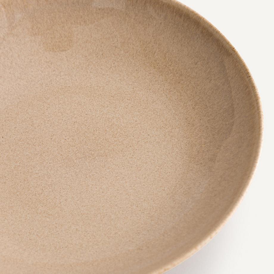 AM.PM Set aus 4 Pastatellern aus emailliertem Steinzeug  