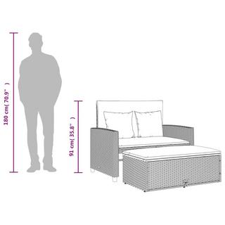 VidaXL Gartensofa  