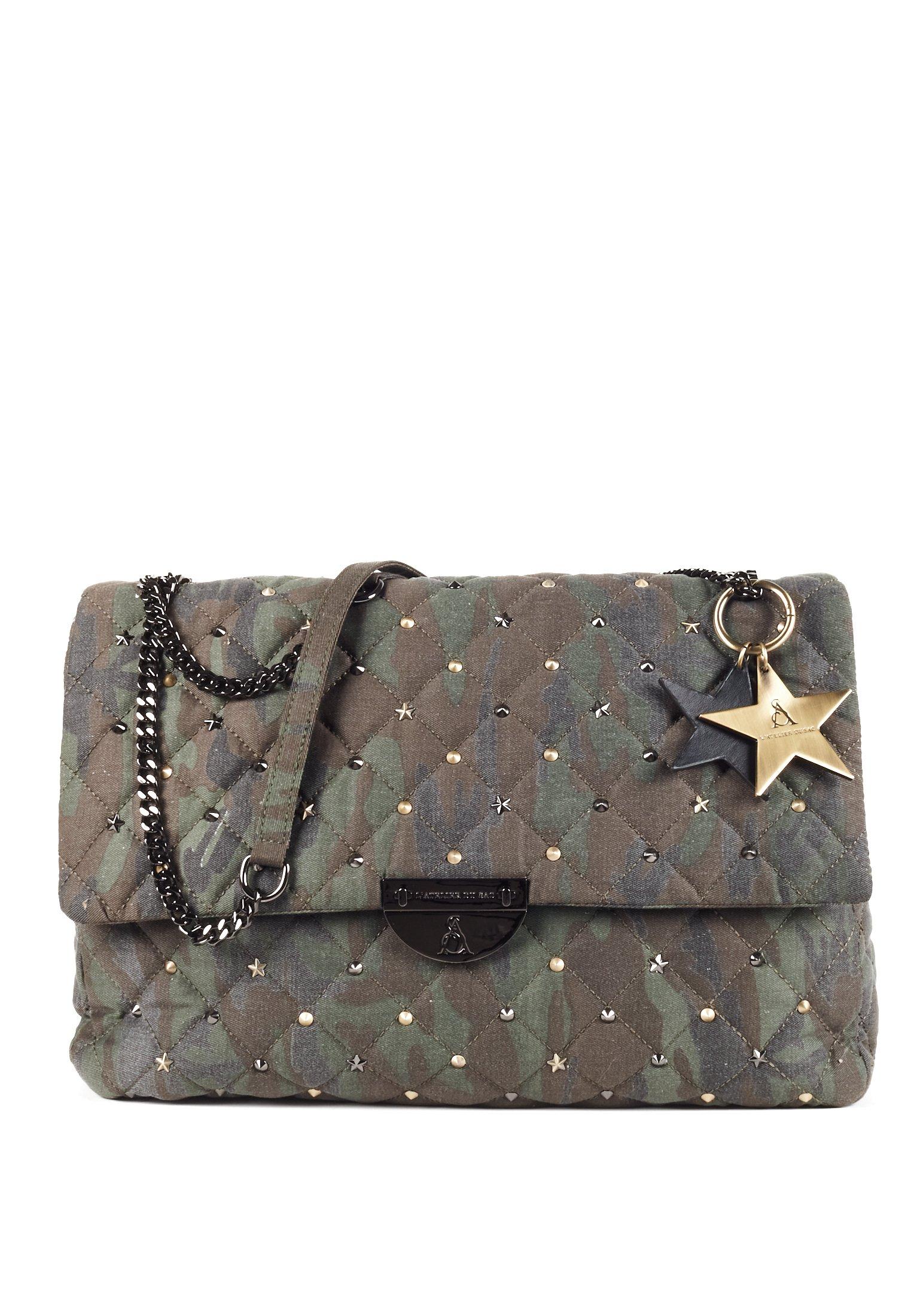 Image of Weekendertasche Olivia Damen Waldgrün ONE SIZE