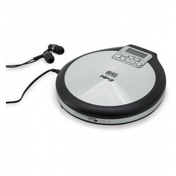 Soundmaster CD9220 lettore CD Lettore CD personale Nero, Acciaio inossidabile