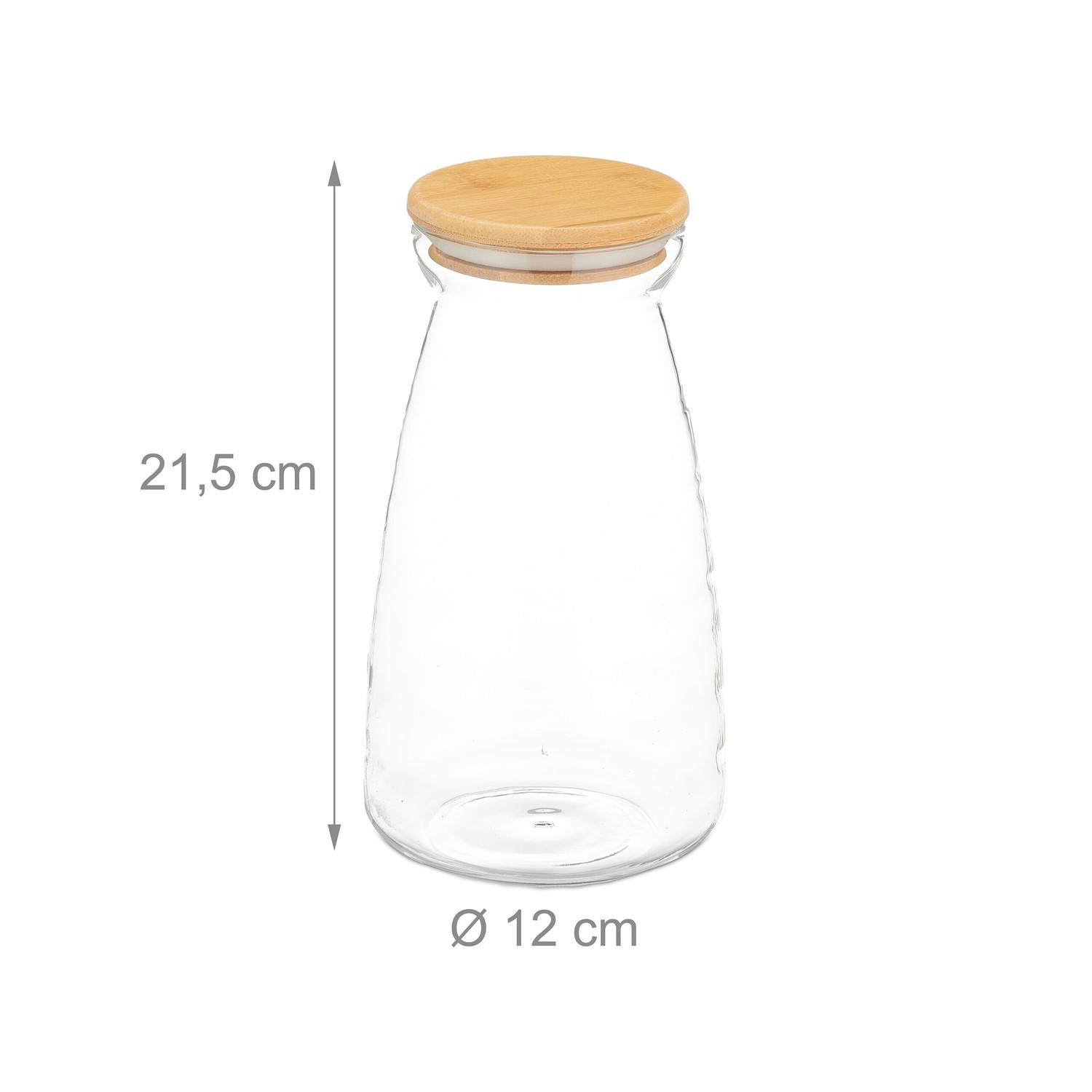 B2X Barattoli con coperchio in set da 3  