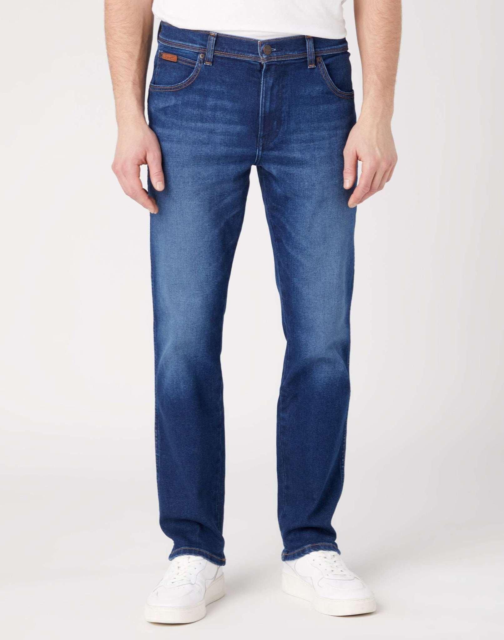Image of Jeans Slim Fit Texas Slim Unisex Blau L30/W36