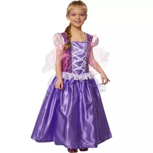 Mädchenkostüm Prinzessin Lavendela