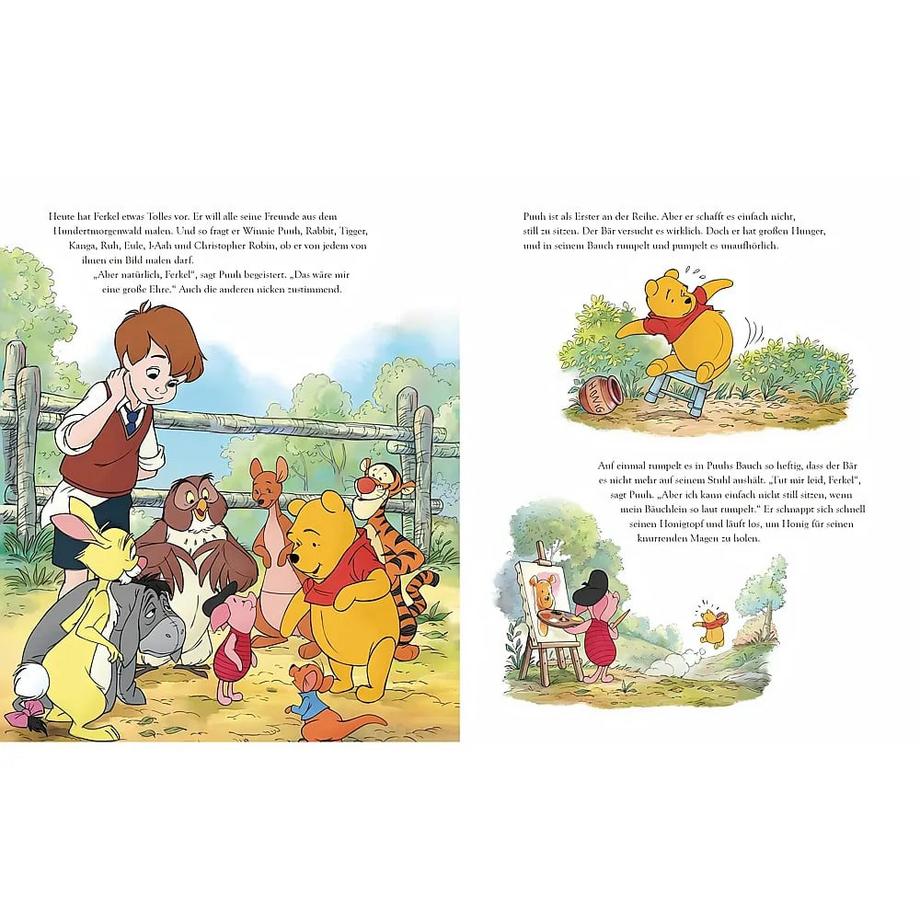 Disney Winnie Puuh: Eine einzigartige Freundschaft - Mit Memo-Spiel! Disney Storybook Artists; Panini; Feldman, Thea Gebundene Ausgabe 