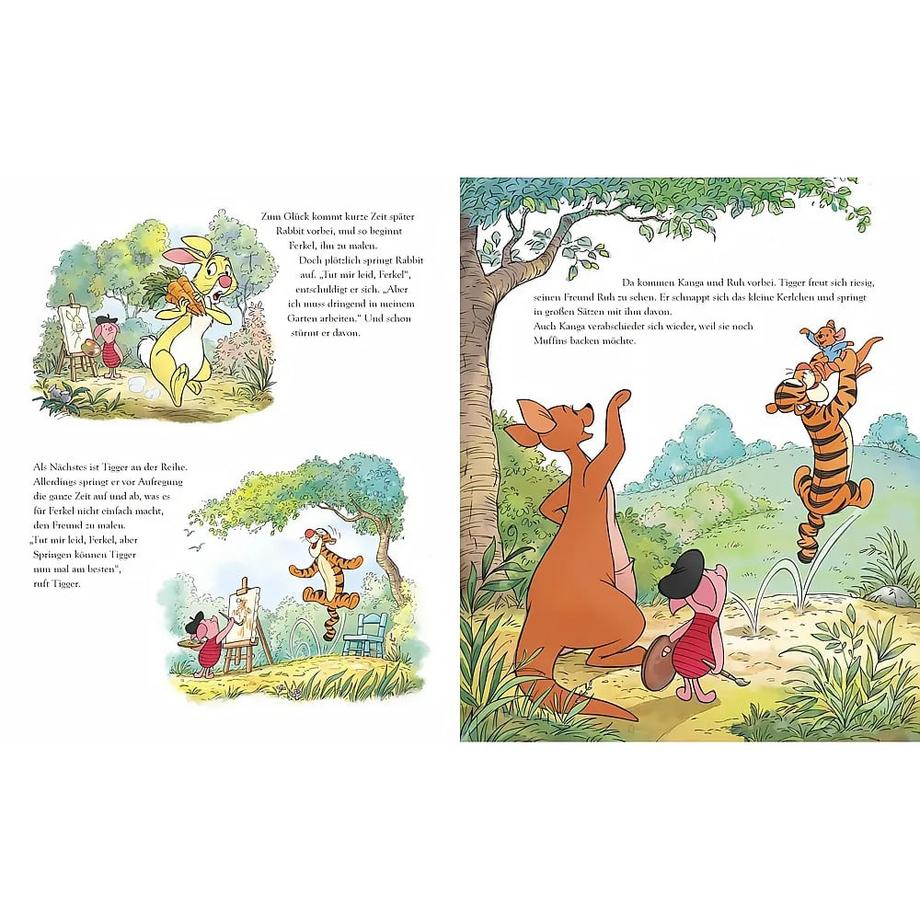 Disney Winnie Puuh: Eine einzigartige Freundschaft - Mit Memo-Spiel! Disney Storybook Artists; Panini; Feldman, Thea Gebundene Ausgabe 