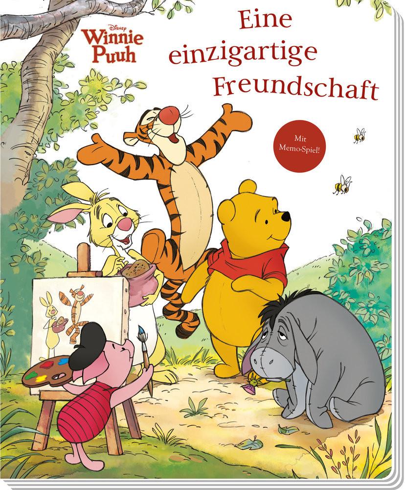 Disney Winnie Puuh: Eine einzigartige Freundschaft - Mit Memo-Spiel! Disney Storybook Artists; Panini; Feldman, Thea Couverture rigide 