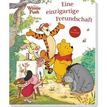 Disney Winnie Puuh: Eine einzigartige Freundschaft - Mit Memo-Spiel!