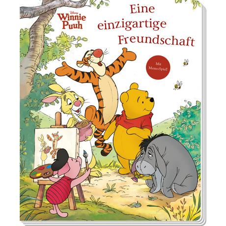 Disney Winnie Puuh: Eine einzigartige Freundschaft - Mit Memo-Spiel! Disney Storybook Artists; Panini; Feldman, Thea Couverture rigide 