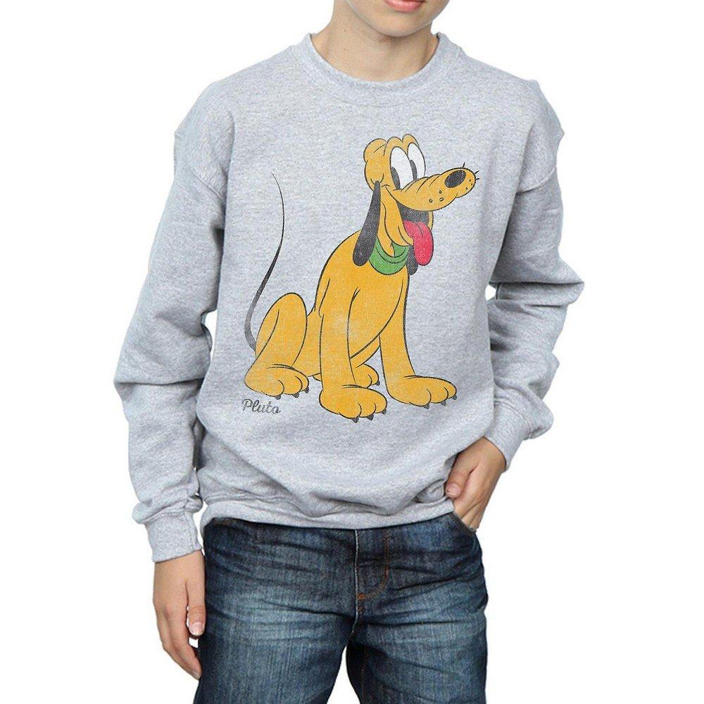Image of Classic Sweatshirt Unisex Grau 116