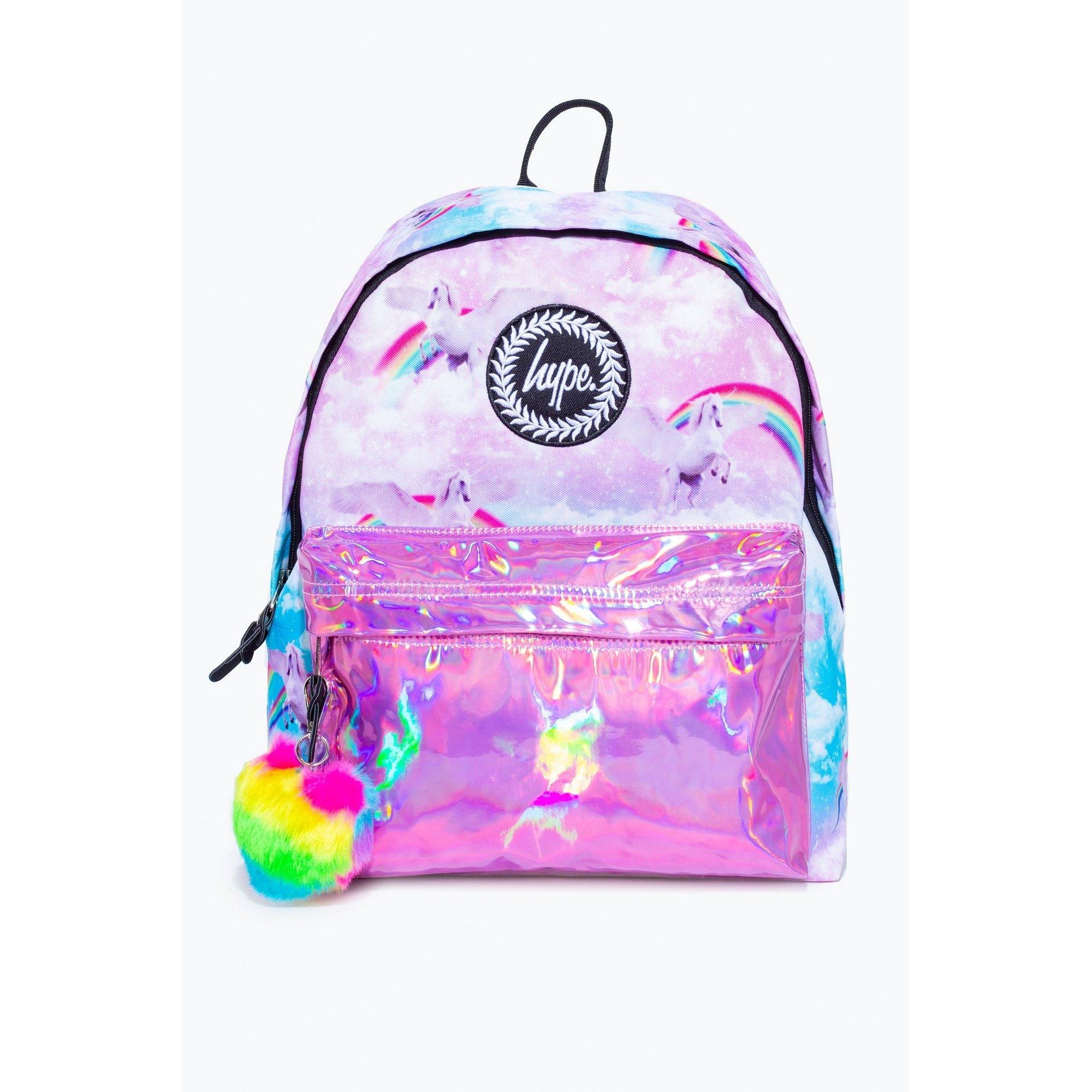 Image of Rucksack Unicorn Holo Herren Multicolor ONE SIZE