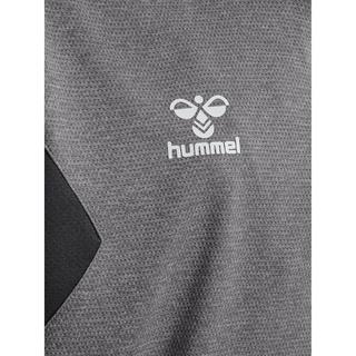 Hummel  kinder-trainingsjacke mit halbem reißverschluss authentic 