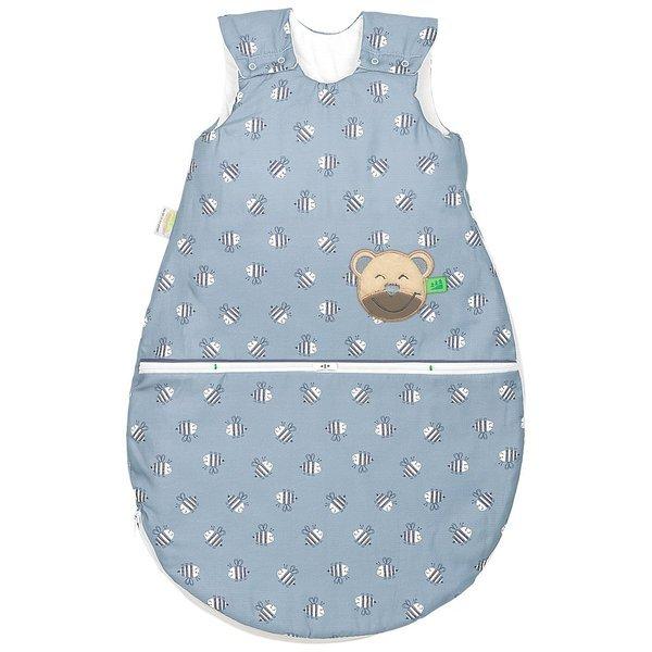 Image of Schlafsack Mucki Air Bienchen Grey 70 Cm Unisex Grau