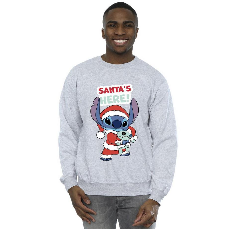 Disney Santa's Here Sweatshirt  
