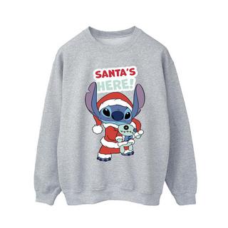 Disney  Santa's Here Sweatshirt 