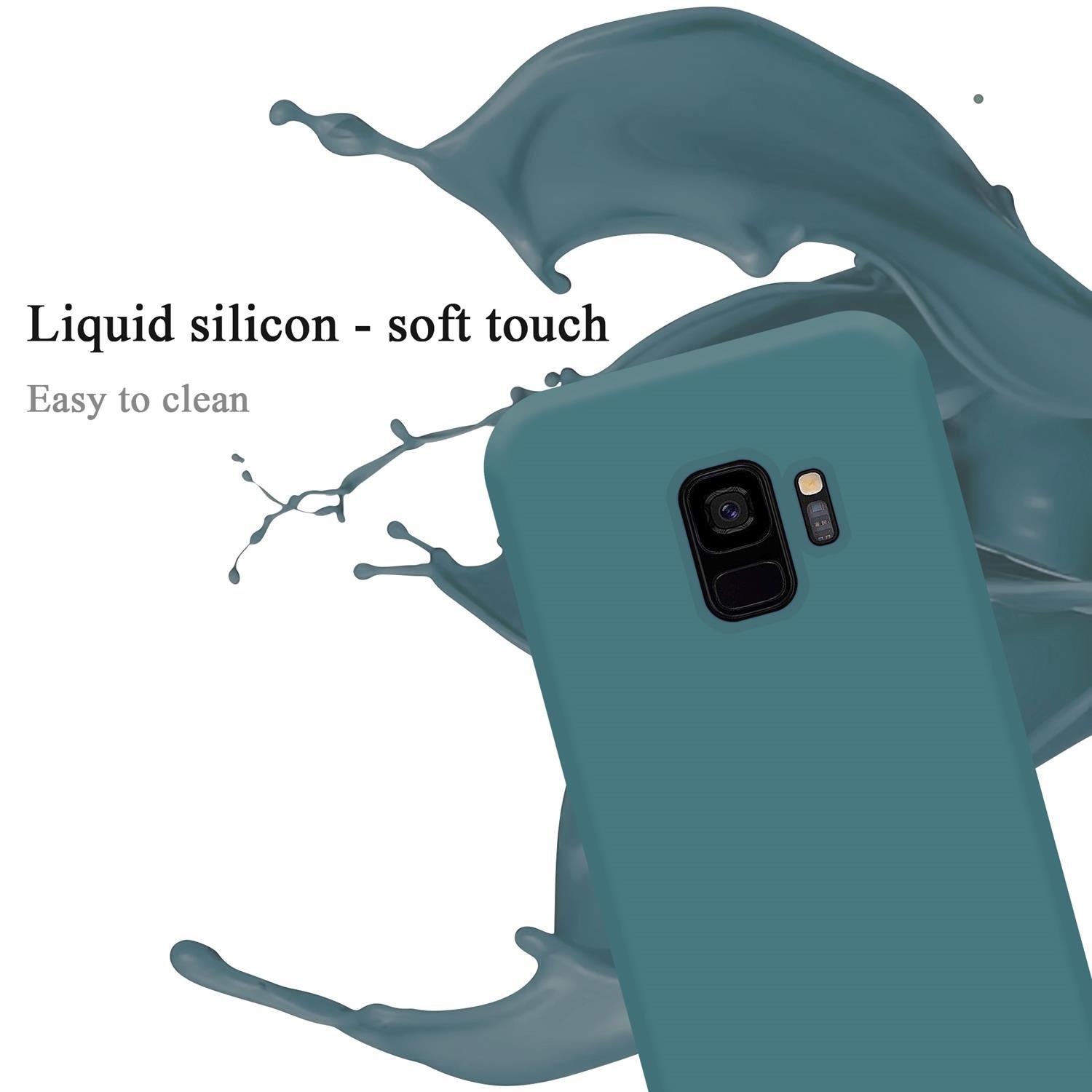 Cadorabo  Hülle für Samsung Galaxy S9 TPU Silikon Liquid 