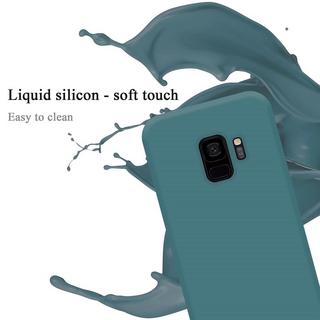 Cadorabo  Housse compatible avec Samsung Galaxy S9 - Coque de protection en silicone TPU flexible 