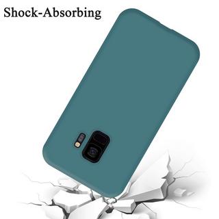 Cadorabo  Housse compatible avec Samsung Galaxy S9 - Coque de protection en silicone TPU flexible 