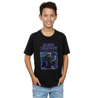 Black Panther  Tshirt TECH BADGE 