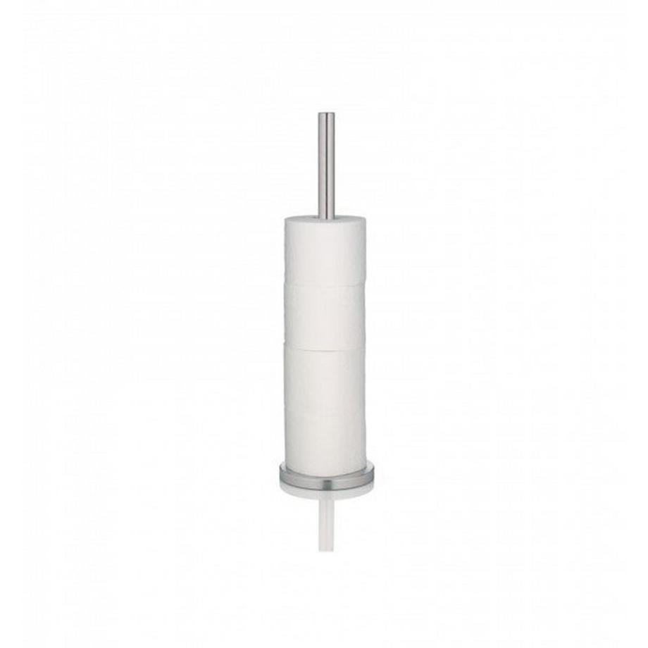 KELA TOILETTENPAPIERHALTER CARTA SILBER, ANZAHL ROLLEN: 5