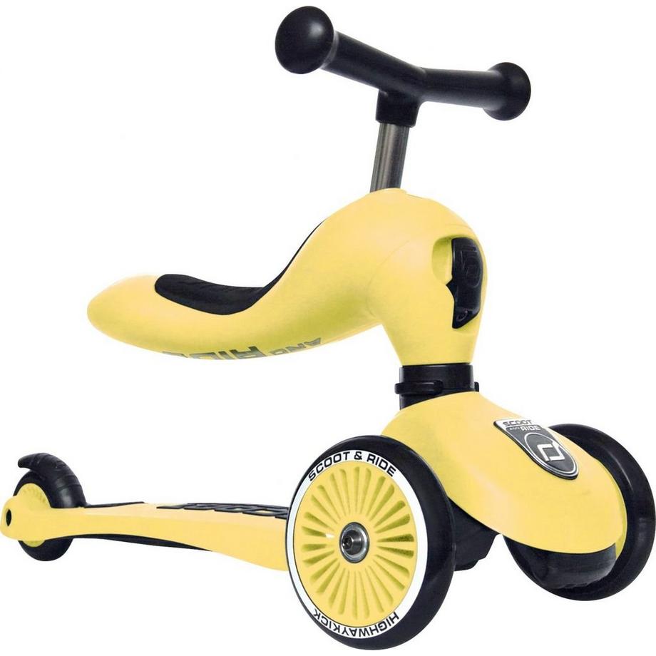 Scoot & Ride  Scoot and Ride Highwaykick 1Lemon 
