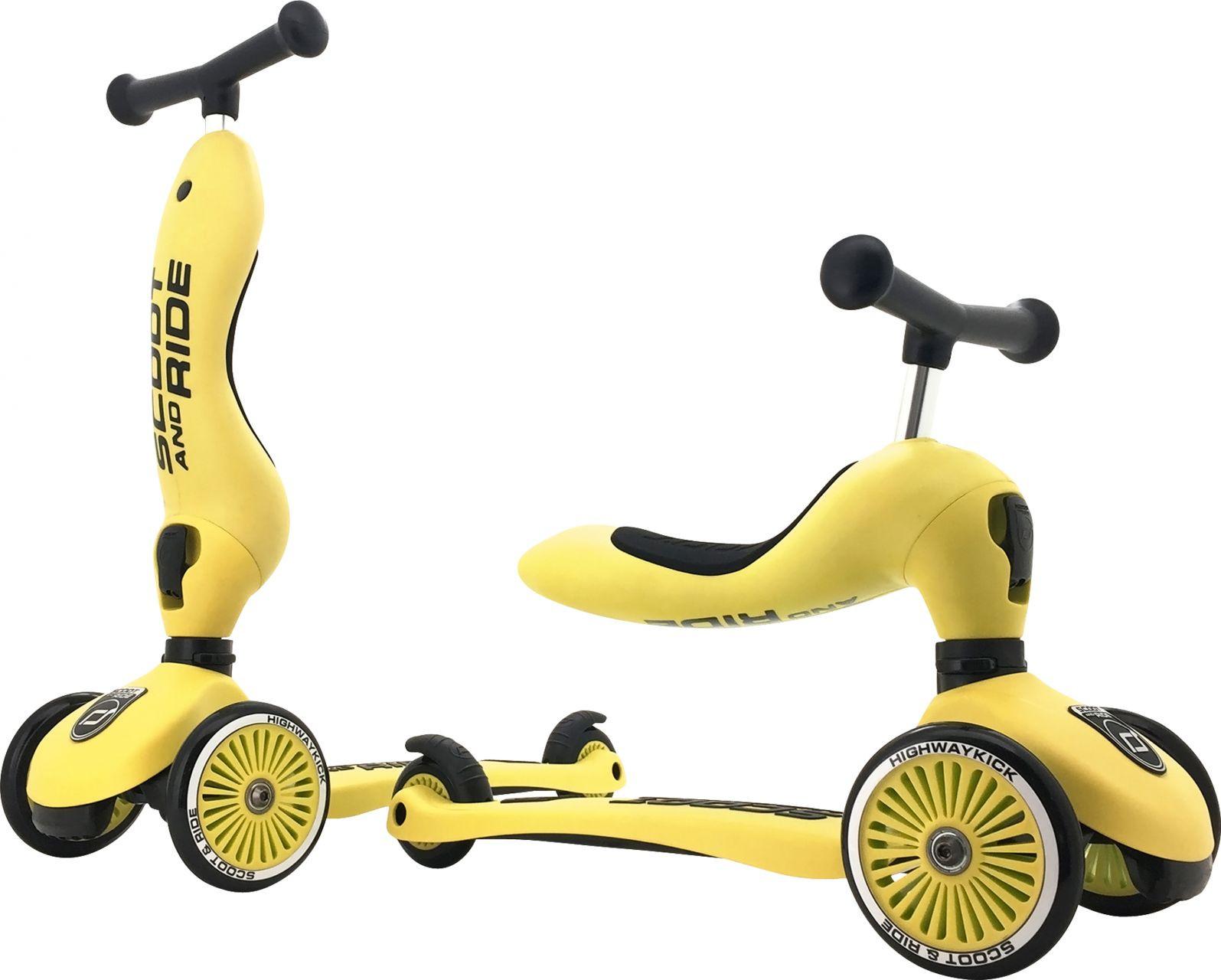 Scoot and Ride  Dreirad Highwaykick 1 Lemon 