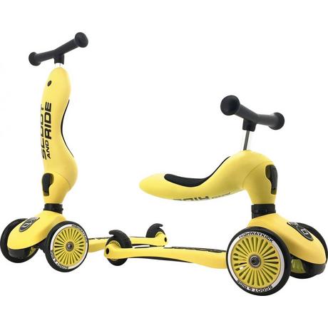 Scoot & Ride  Scoot and Ride Highwaykick 1Lemon 