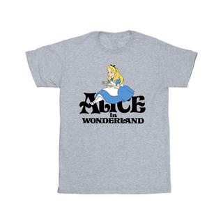 Disney  Alice In Wonderland Tea Drinker TShirt 