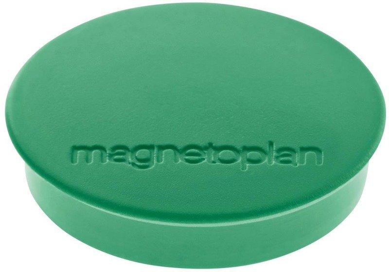 Image of Magnetoplan Magnet Discofix Standard 30mm 1664205 Grün, Ca. 0.7 Kg 10 Stk. Unisex
