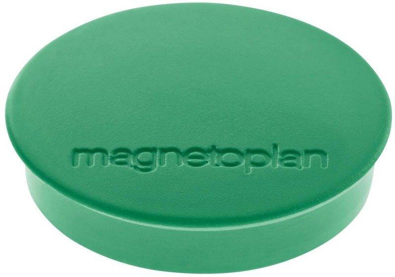 magnetoplan  MAGNETOPLAN Magnet Discofix Standard 30mm 1664205 grün, ca. 0.7 kg 10 Stk. 