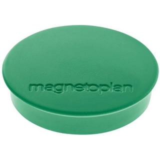 magnetoplan  MAGNETOPLAN Magnet Discofix Standard 30mm 1664205 grün, ca. 0.7 kg 10 Stk. 