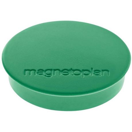 magnetoplan  MAGNETOPLAN Magnet Discofix Standard 30mm 1664205 grün, ca. 0.7 kg 10 Stk. 