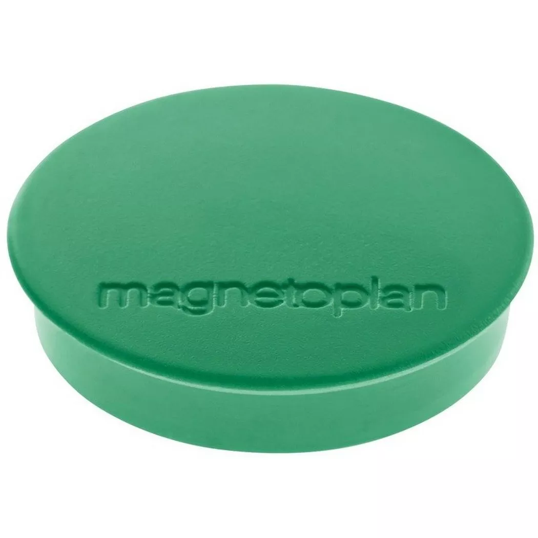 magnetoplan Discofix Rundmagnet , standard, , grün