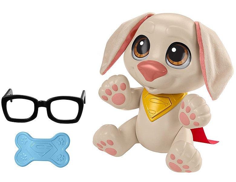 Fisher Price  DC League of Super Pets Baby Krypto 