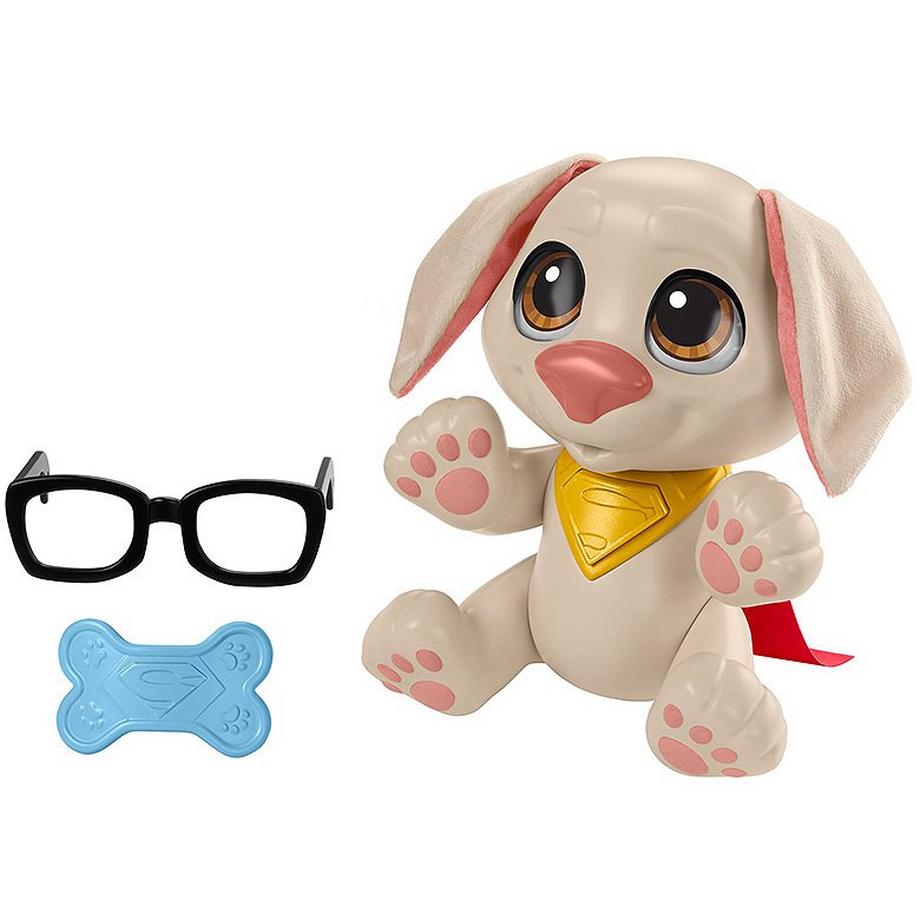 Fisher-Price  DC League of Super Pets Baby Krypto 