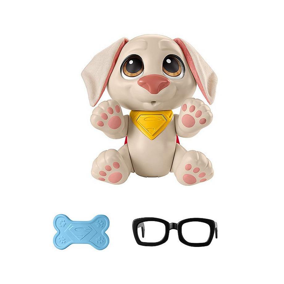 Fisher-Price  DC League of Super Pets Baby Krypto 