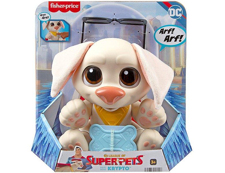 Fisher Price  DC League of Super Pets Baby Krypto 