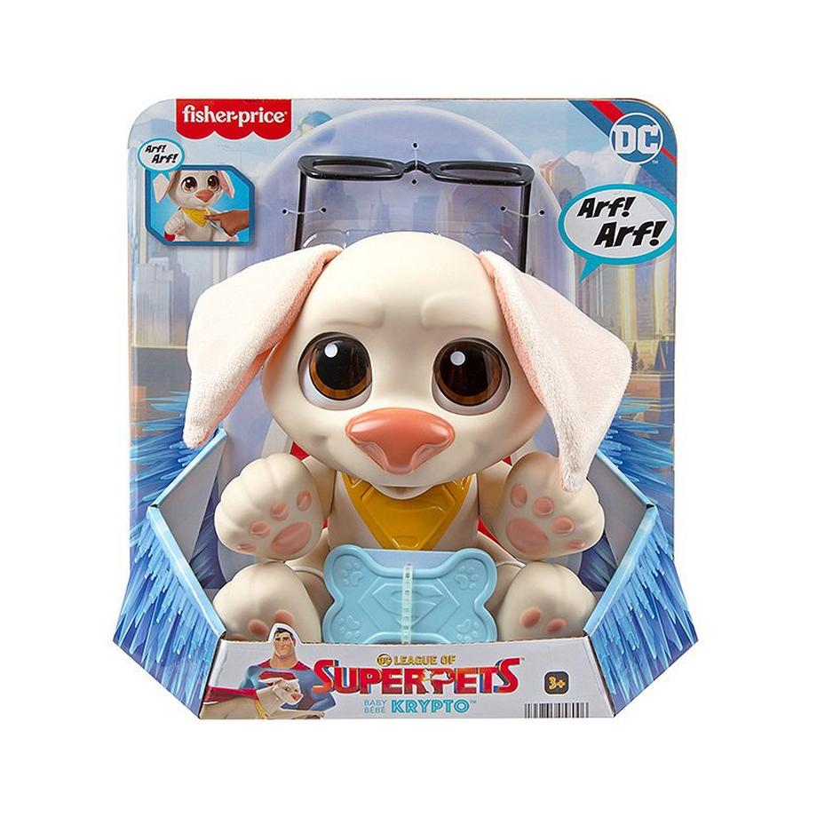 Fisher-Price  DC League of Super Pets Baby Krypto 