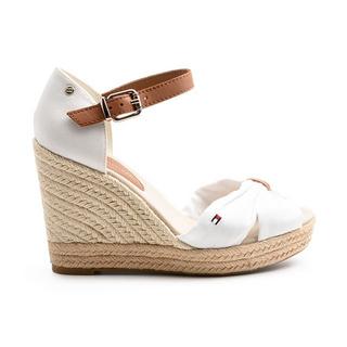 TOMMY HILFIGER  Basic Open Toe High Wedge 