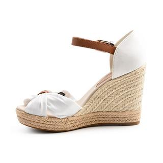 TOMMY HILFIGER  Basic Open Toe High Wedge 