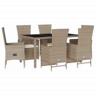 VidaXL Garten essgruppe poly-rattan  