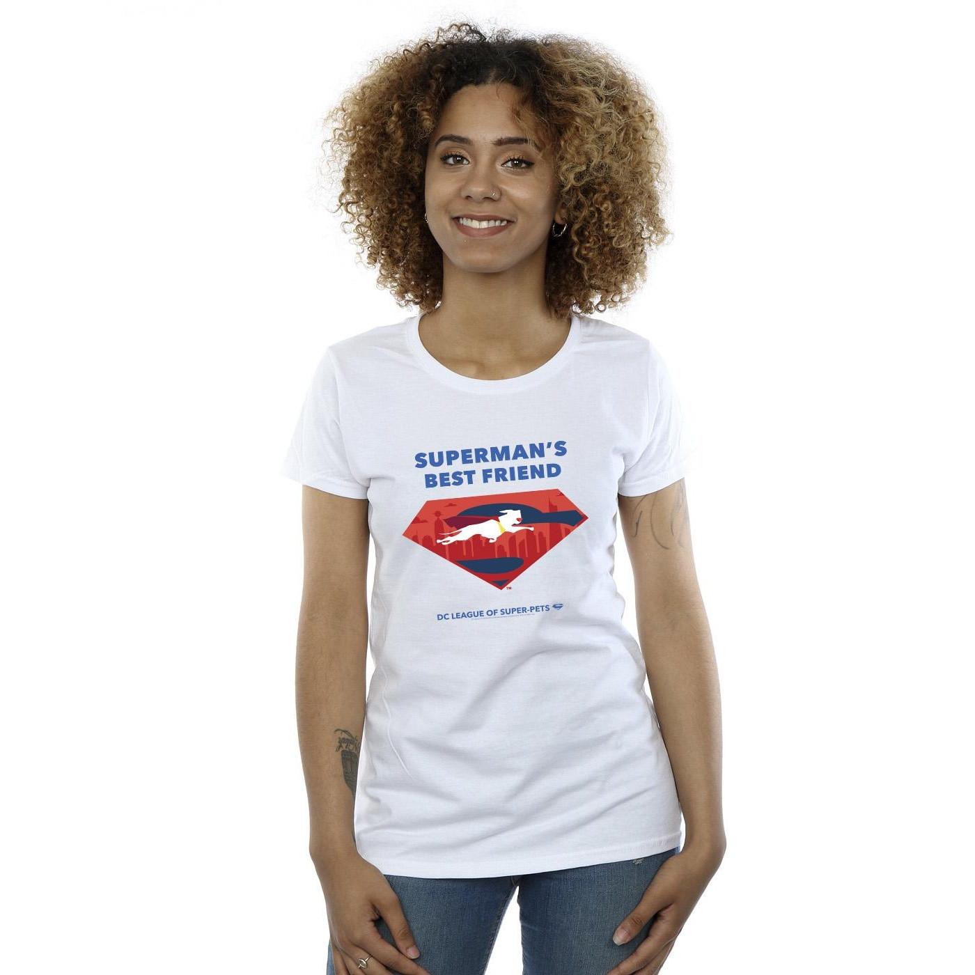 DC COMICS  DCs DC League Of SuperPets Best Friend TShirt 