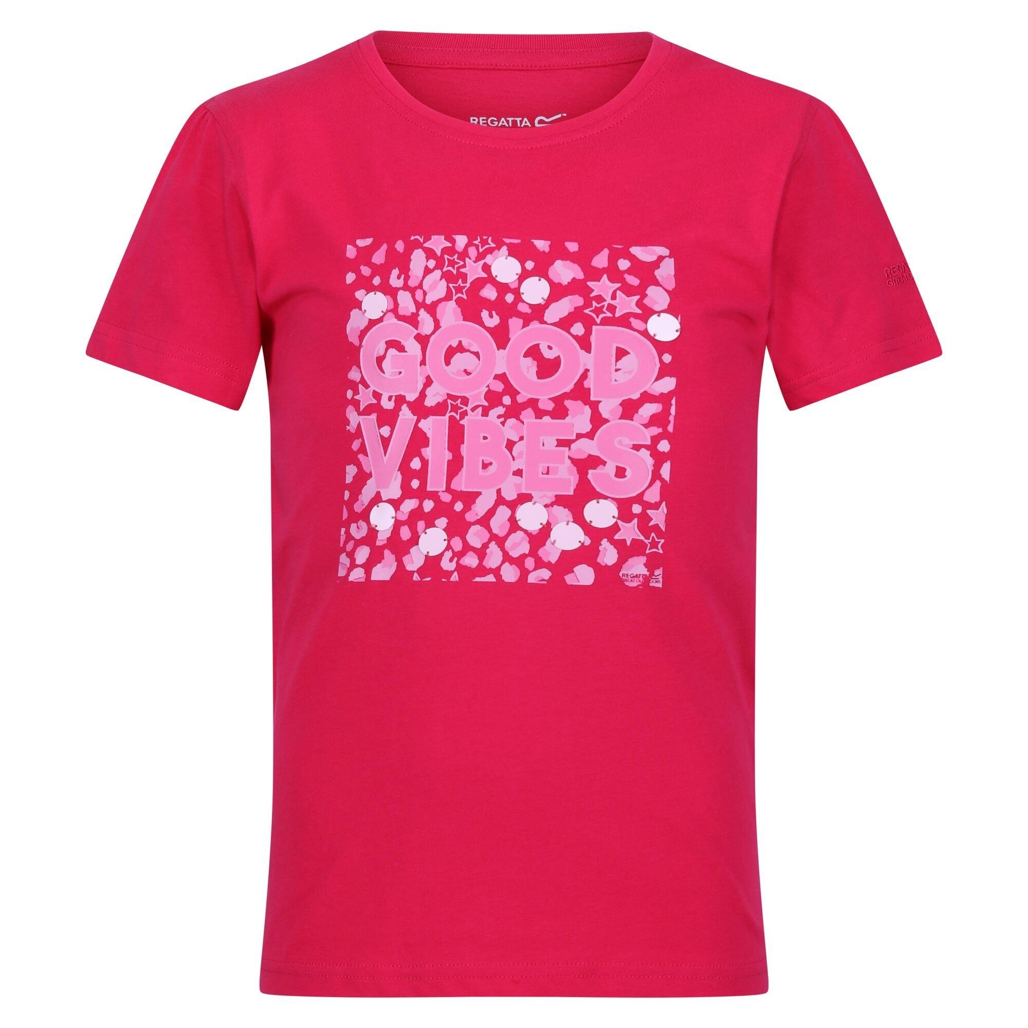 Image of Bosley Vi Tshirt Jungen Pink 164