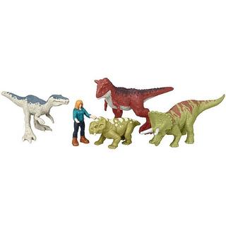 Mattel  Jurassic World Minis Multipack Carnotaurus Clash 