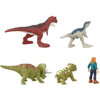 Mattel  Jurassic World Minis Multipack Carnotaurus Clash 